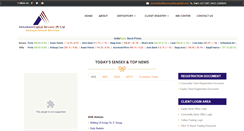 Desktop Screenshot of annamalaicapital.com