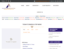 Tablet Screenshot of annamalaicapital.com